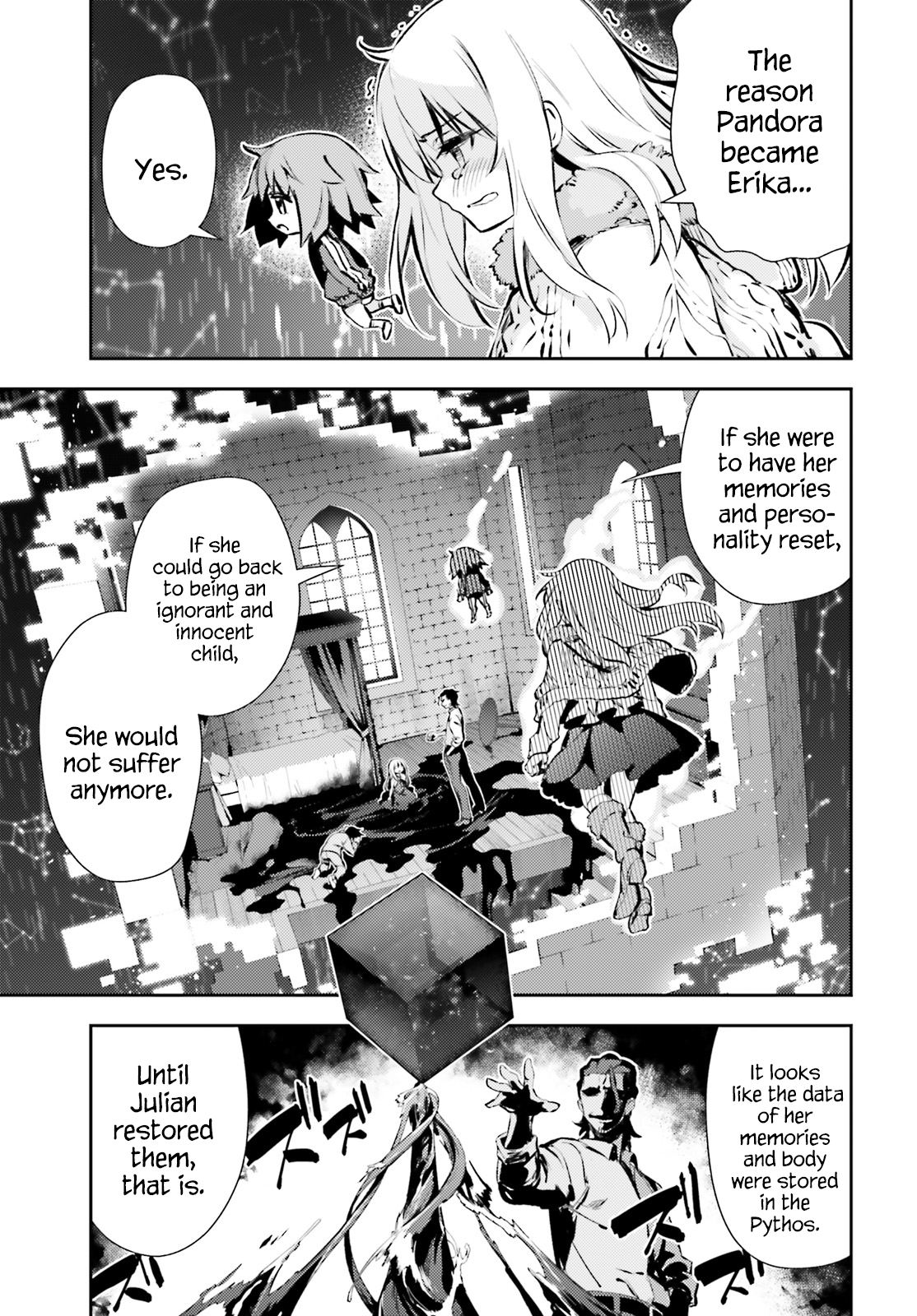 Fate/Kaleid Liner Prisma Illya Drei! Chapter 63 13